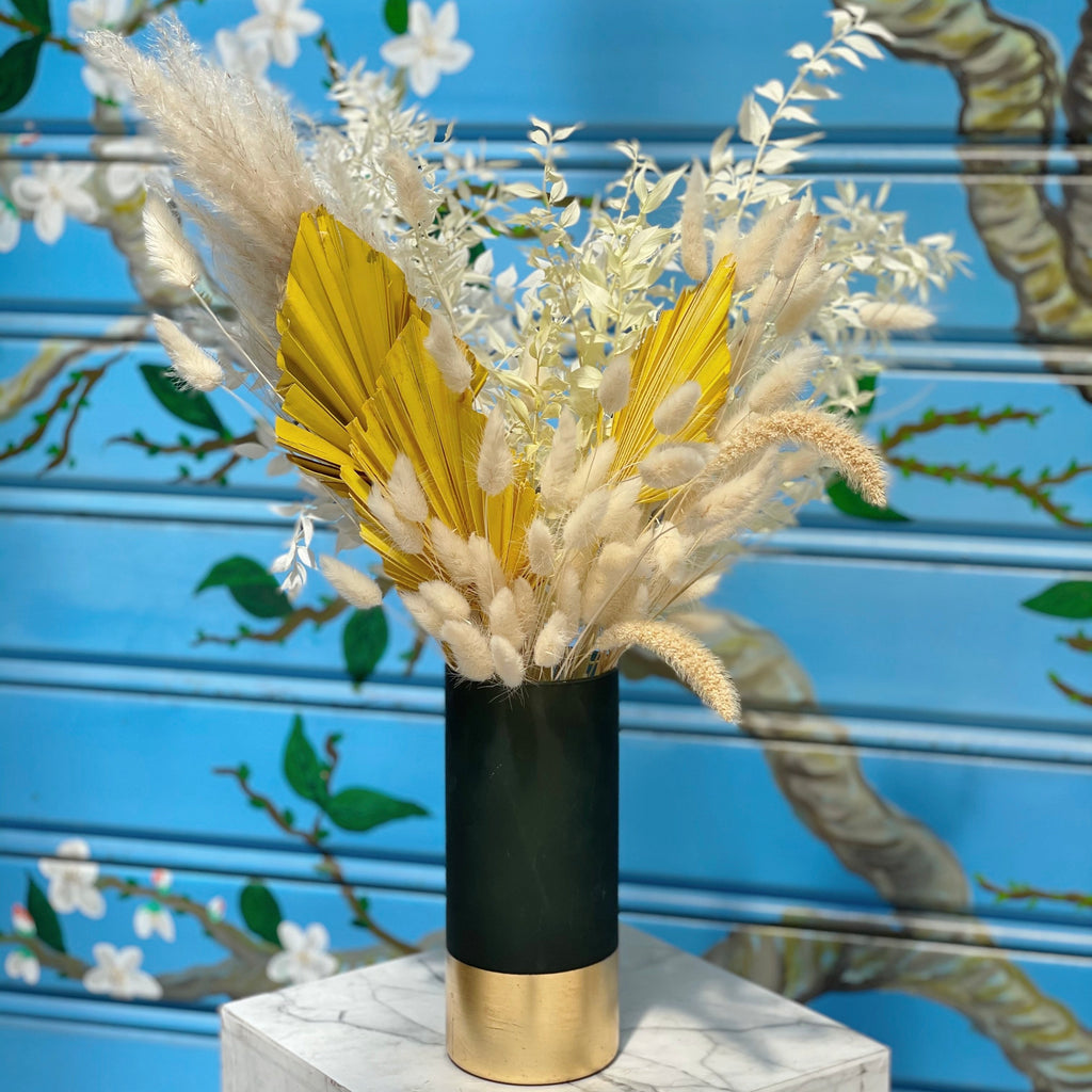 Yellow flower pop