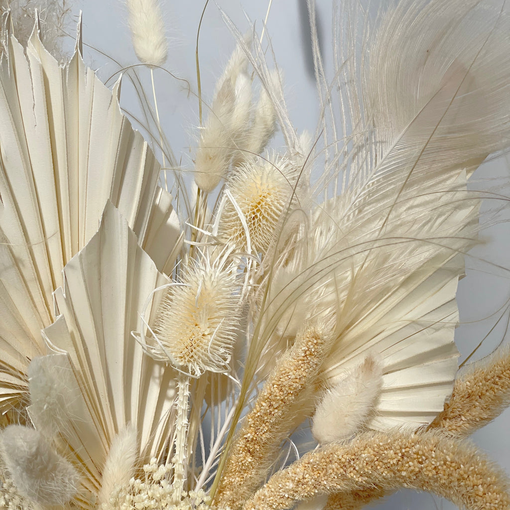 White flower pop
