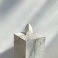 Vaso geometrico ceramica lucida